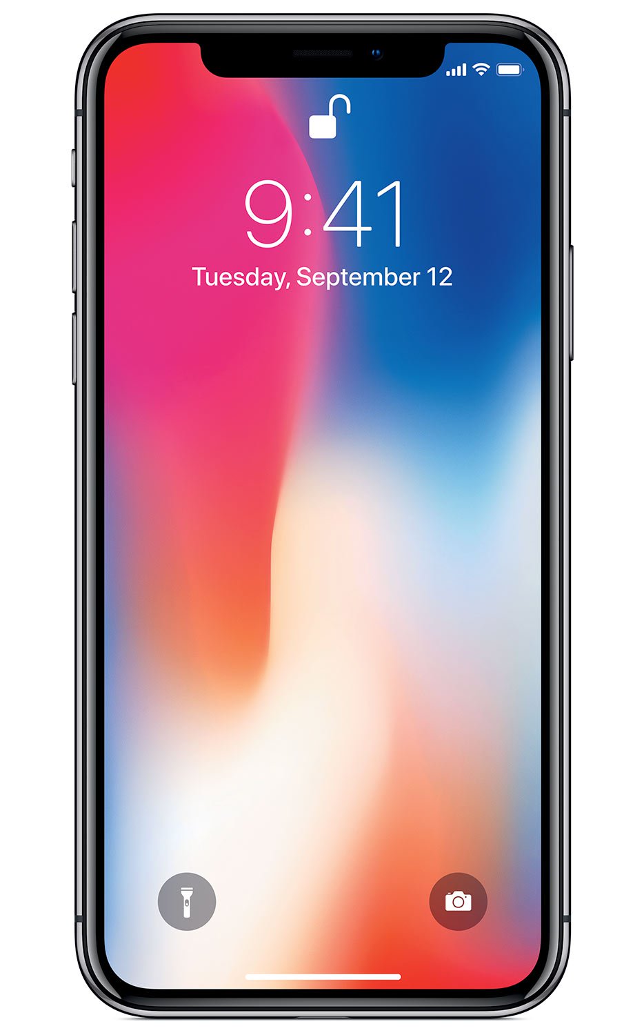 Apple iPhoneX SpaceGray 1 Full width Advanced Product Layout